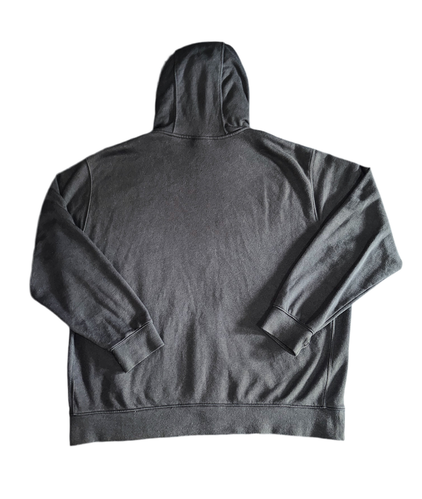Medium Weight Zip-Up Hoodie Sample II - Silver Logo. “S” Patch: Heart
