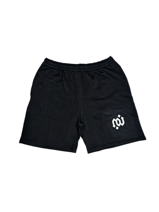 Standard Short Sample II - White Logo. “S” Patch: Upper Left Quadricep